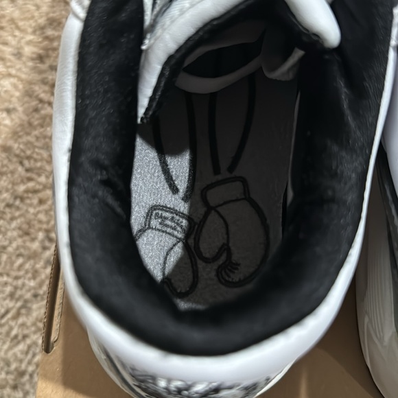 Men’s size 8.5 Oscar de la Hoya Air Max 90s - Picture 5 of 7